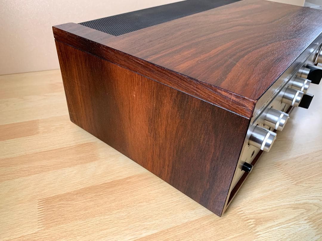 【フルレストア済】LUXMAN ラックスマン プリメインアンプ 505X