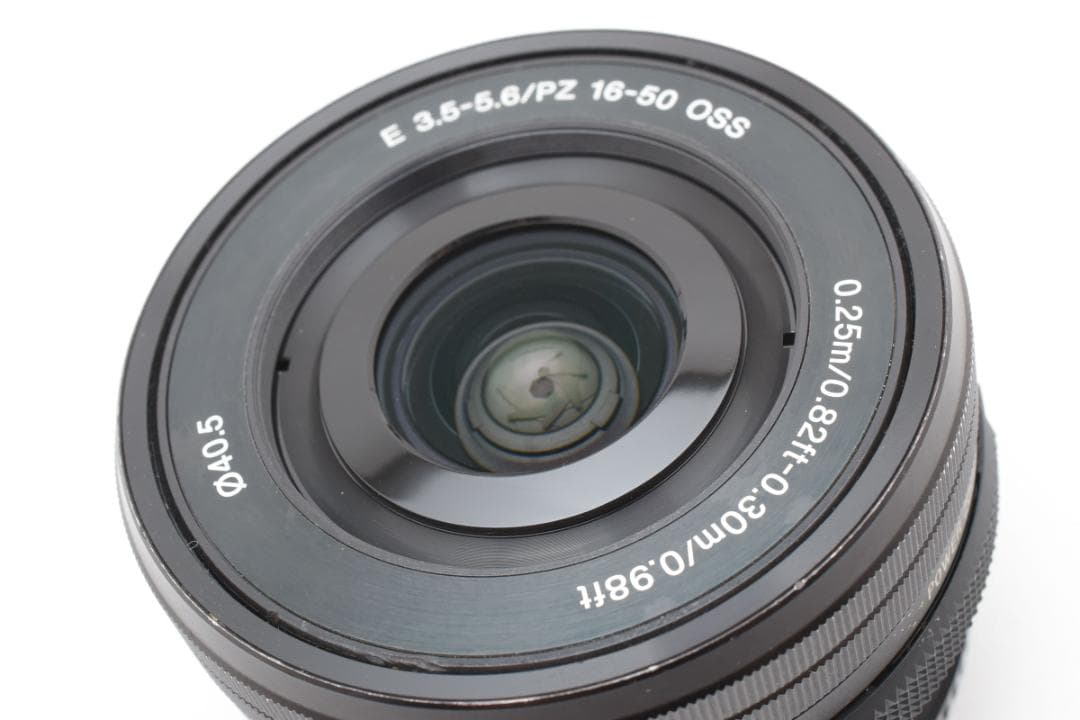 光学美品 Sony E 16-50 F3.5-5.6 SELP1650 H107