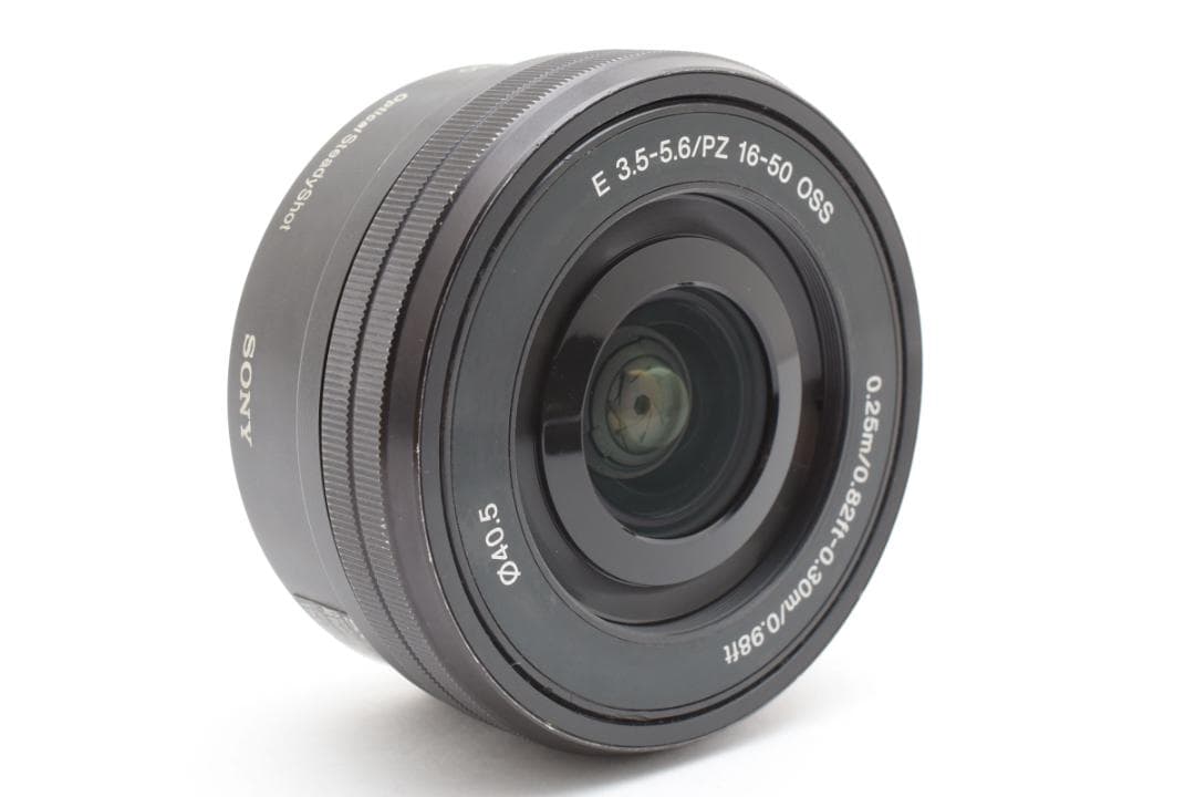 光学美品 Sony E 16-50 F3.5-5.6 SELP1650 H107