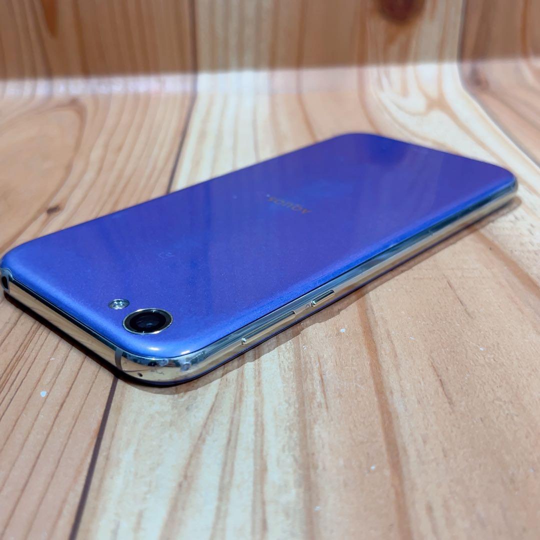 SIMフリー 本体 AQUOS R SH-03J 64 GB 430 パープル