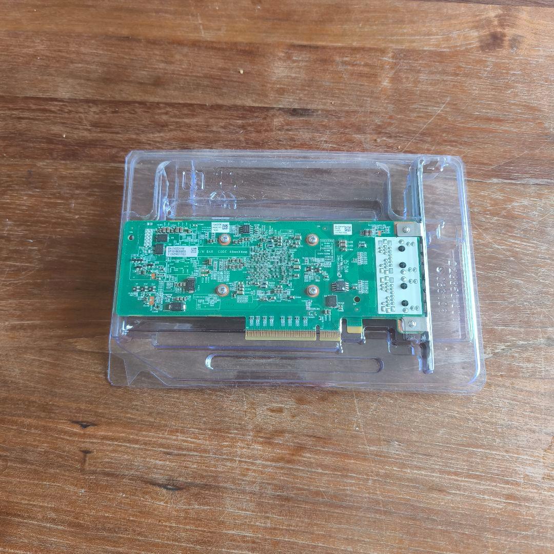 拡張カード Intel X540-T2 10Gb Ethernet Network Card