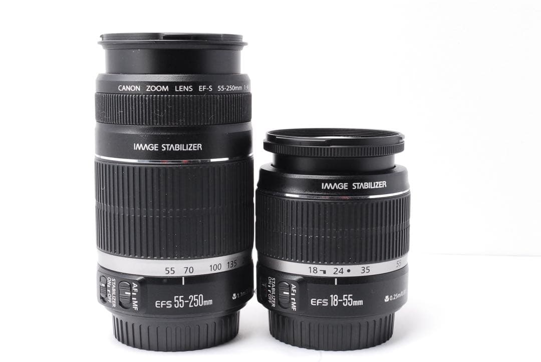 ダブルレンズセット❤️Canon kiss X7❤️軽量で持ち運び楽々✨カメラ