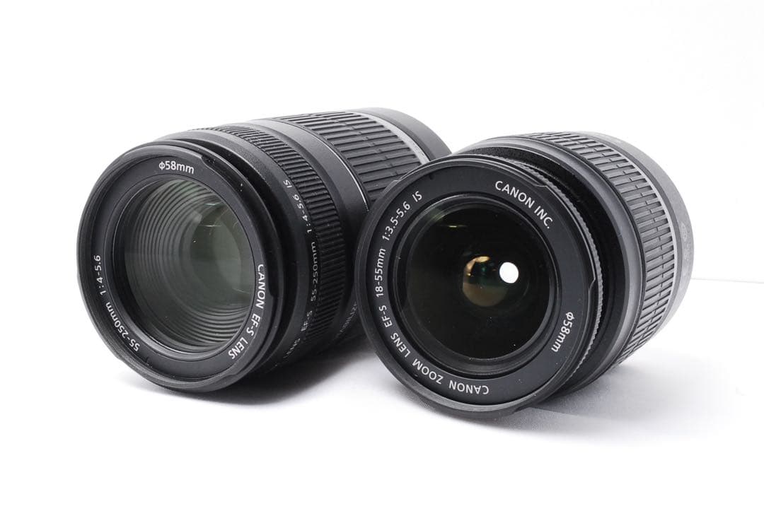 ダブルレンズセット❤️Canon kiss X7❤️軽量で持ち運び楽々✨カメラ