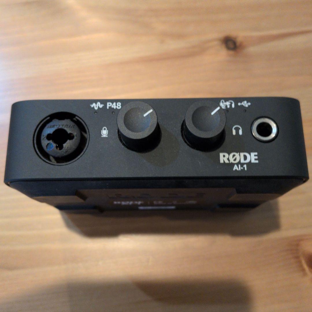 RODE(ロード) AI-1 / オーディオインターフェース / AI1