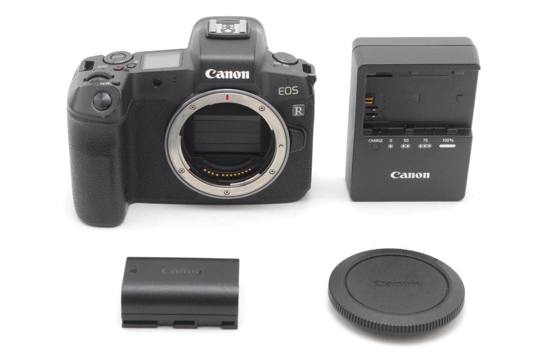 美品✨キャノン EOS R ボディ❤撮る楽しさ広がるフルサイズ！