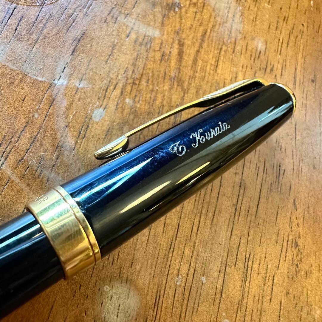 Parker パーカー　sonnet ソネット　万年筆　18k 750