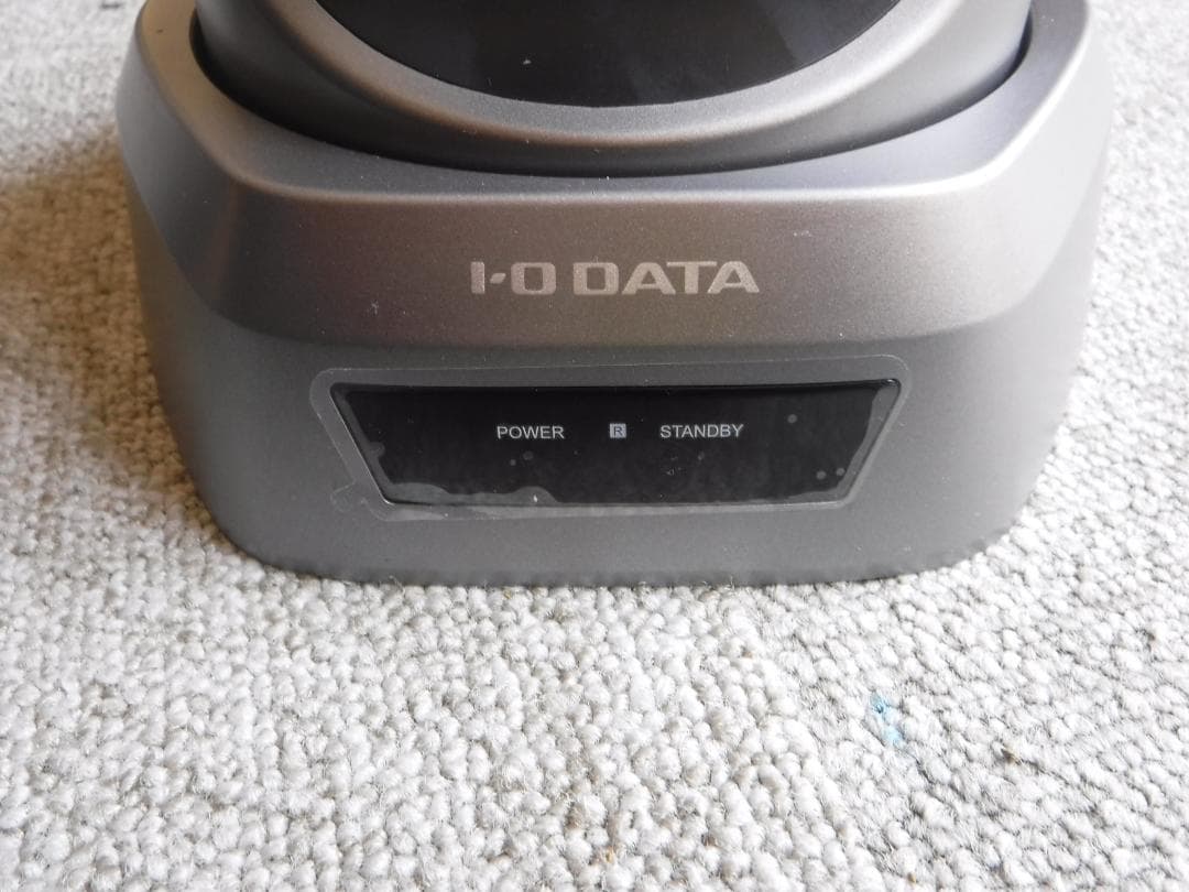 【ジャンク】I-O DATA 高機能 Webカメラ TC‑PC8Z アダプタ付属