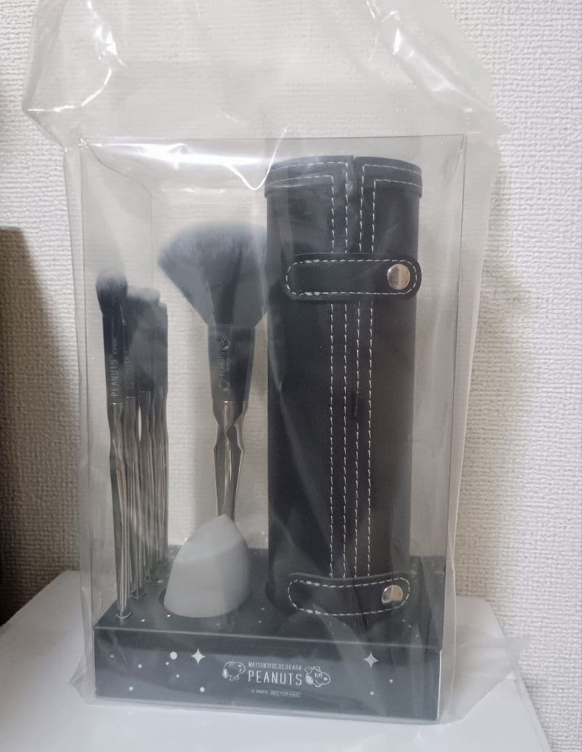 新品未使用未開封 スヌーピー キャンペーン メイクブラシ 筆 マツキヨ 限定