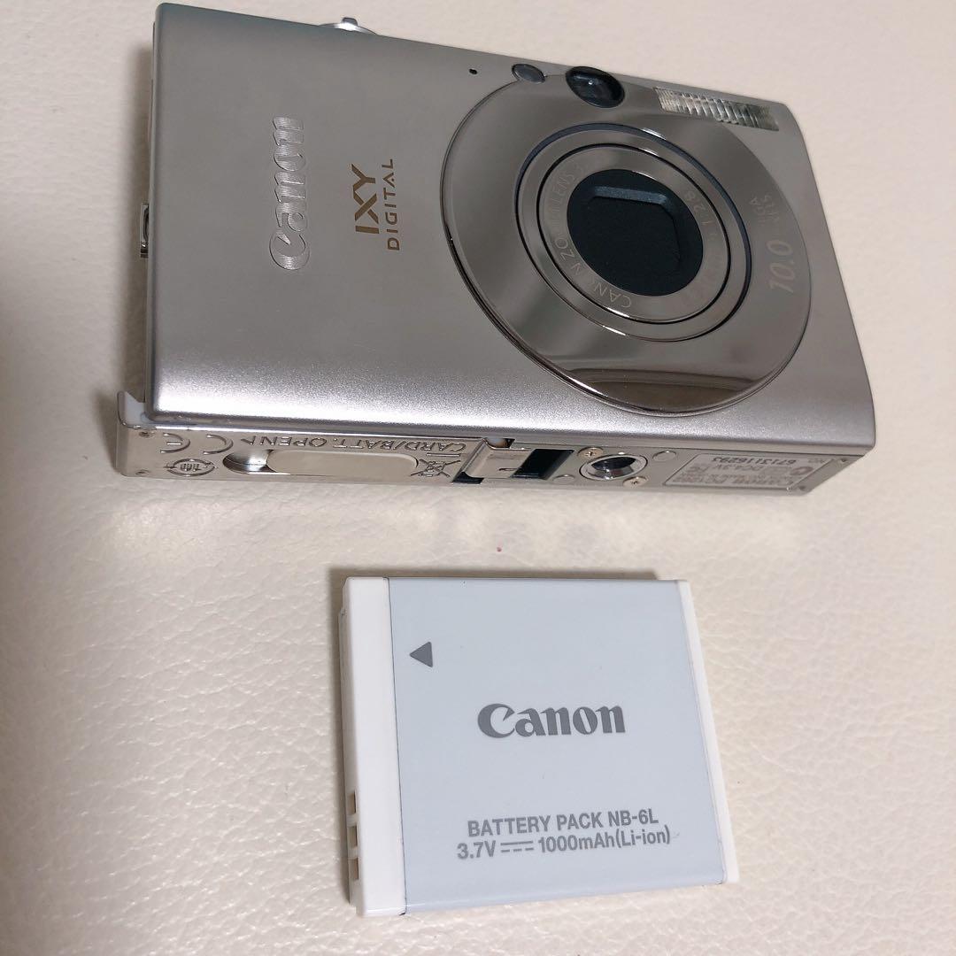 Canon IXY DIGITAL 25 IS 一式セット