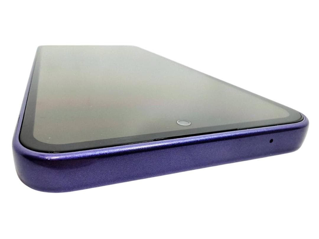 Libero 5G IIIパープル 64GB ワイモバイル A202ZT スマホ