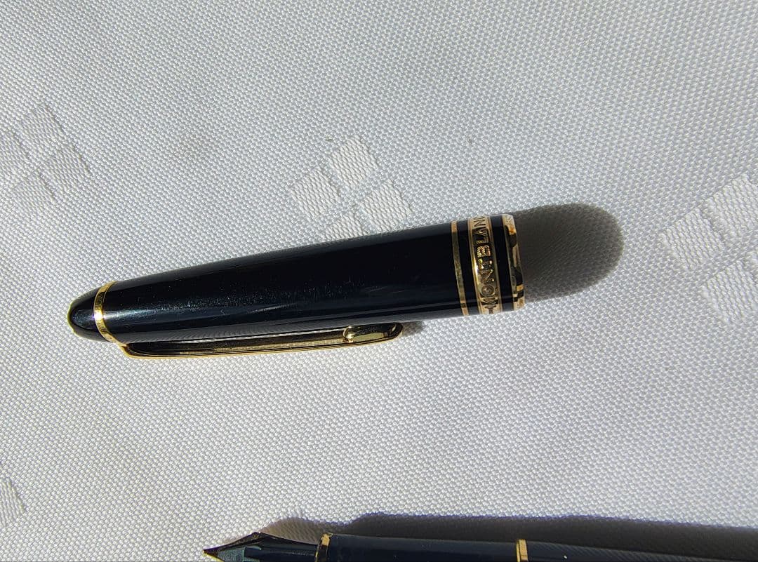 モンブラン マイスターシュテュック 144 万年筆 14K MONTBLANC