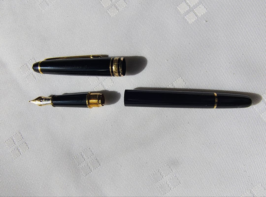 モンブラン マイスターシュテュック 144 万年筆 14K MONTBLANC