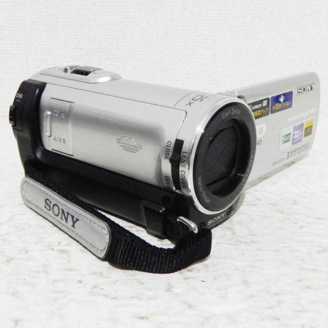 動作美品 Sony HDR-CX170 FHD 32GB 光学25倍 裏面照射