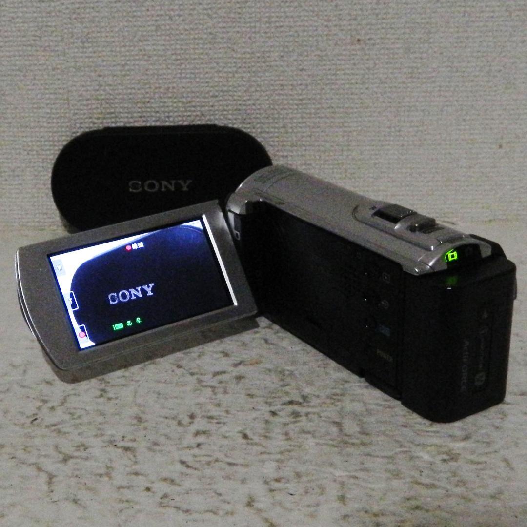 動作美品 Sony HDR-CX170 FHD 32GB 光学25倍 裏面照射