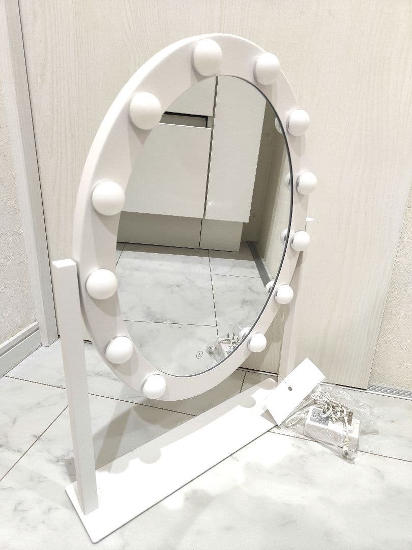 フランフラン フッツェ ハリウッドミラー 極美品☆