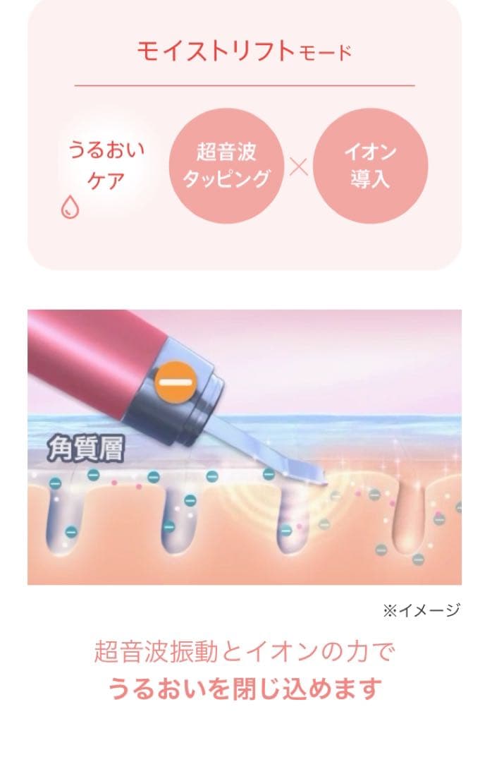✨YA-MAN 美顔器IB-36P 角質ケア リフトアップ 超音波 ピーリング✨