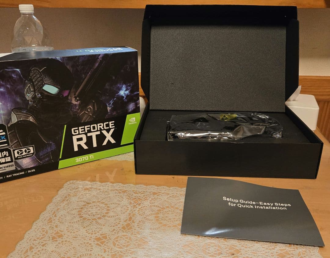 グラフィックボード・グラボ・ビデオカード GALAKURO RTX3070Ti