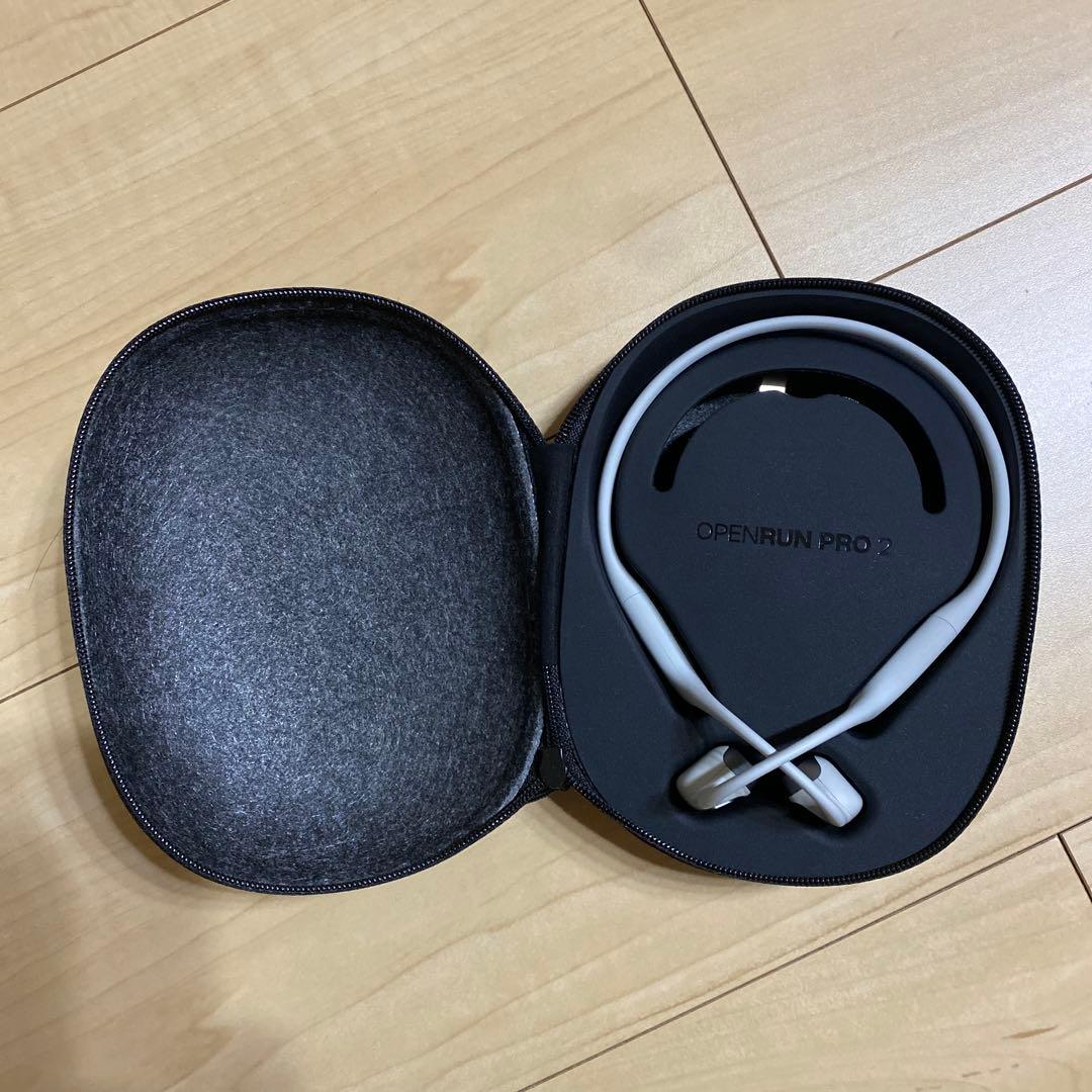 OPENRUN PRO 骨伝導イヤホン グレー