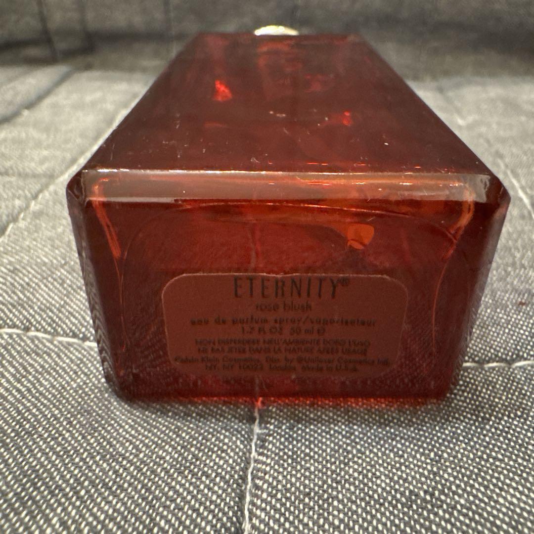 カルバンクライン エタニティ ローズブラッシュ オードパルファム 50ml 香水