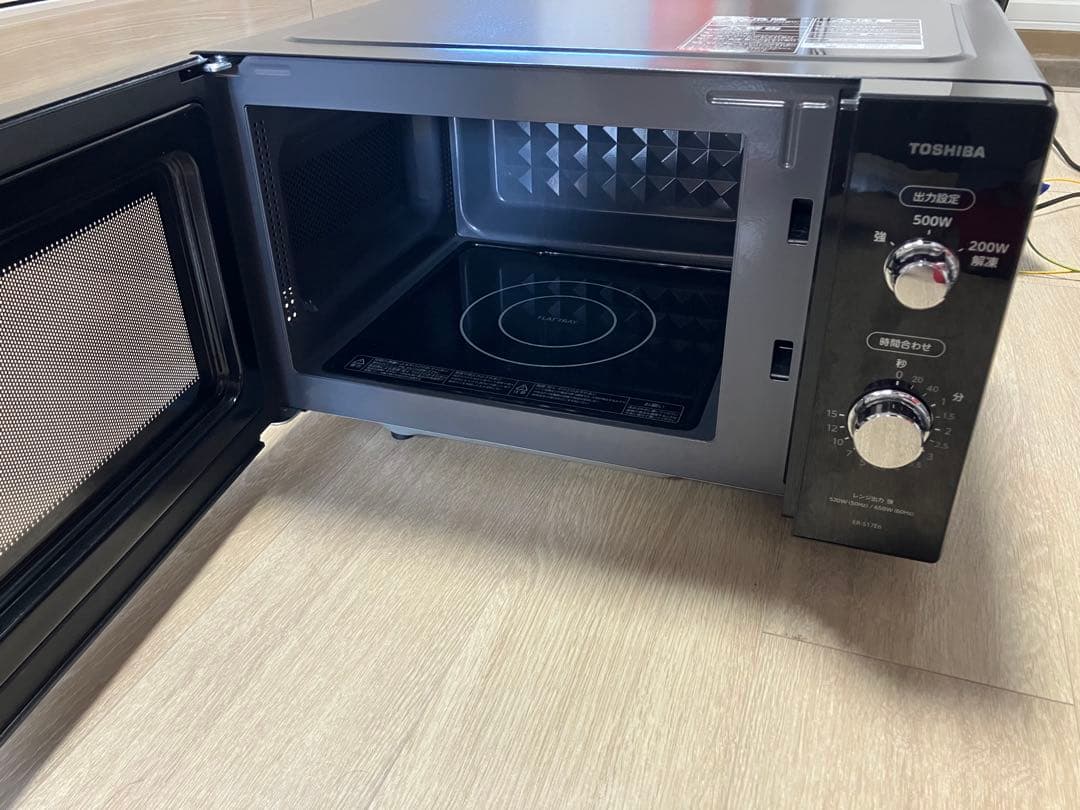 TOSHIBA 電子レンジ 50/60Hz共用