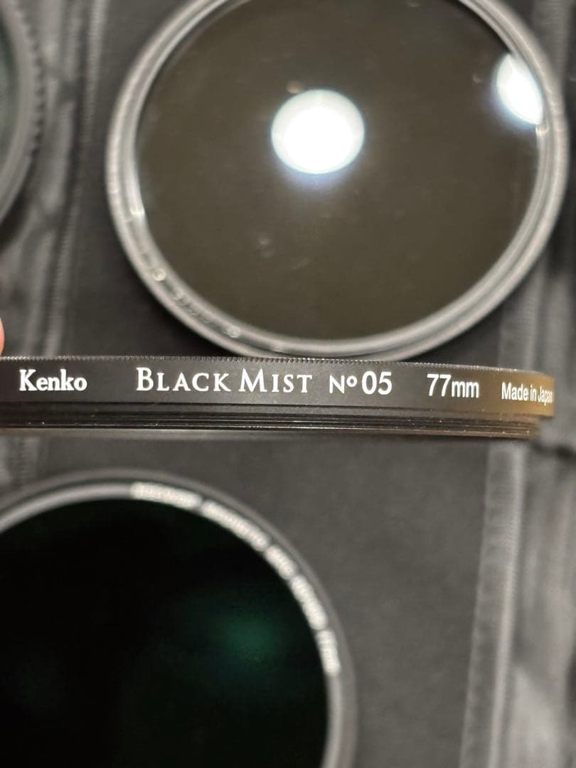 カメラ　フィルター 77mm 82mm 5枚セット
