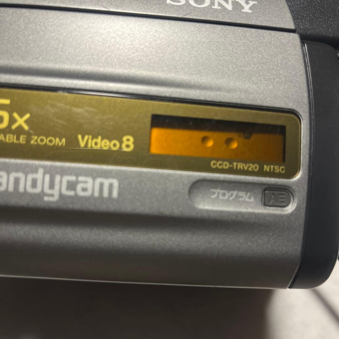 SONY Video8 HANDYCAM CCD-TRV20 ②