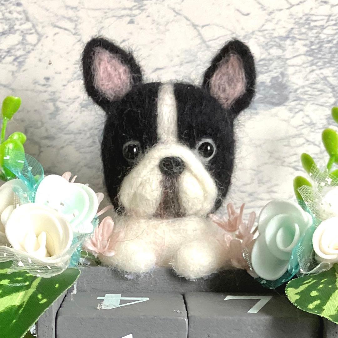 羊毛フェルト 犬 キャバリア フレブル 鏡餅 ツリー カレンダー 専用