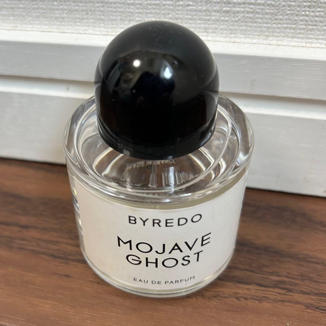 【ほぼ新品】BYREDO MOJAVE GHOST オードパルファム