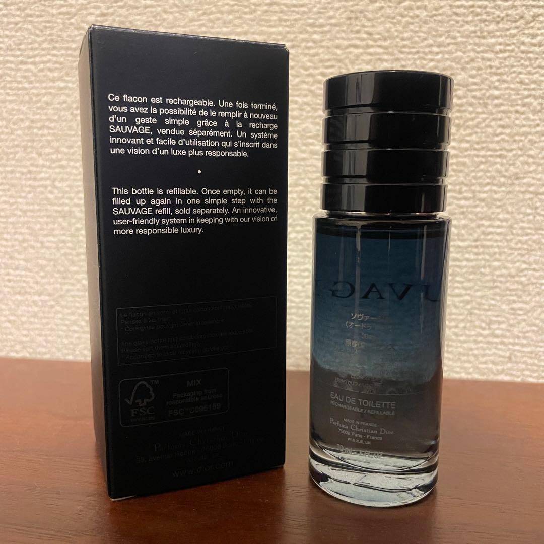 Dior ディオール ソヴァージュ オードゥ トワレ 30ml