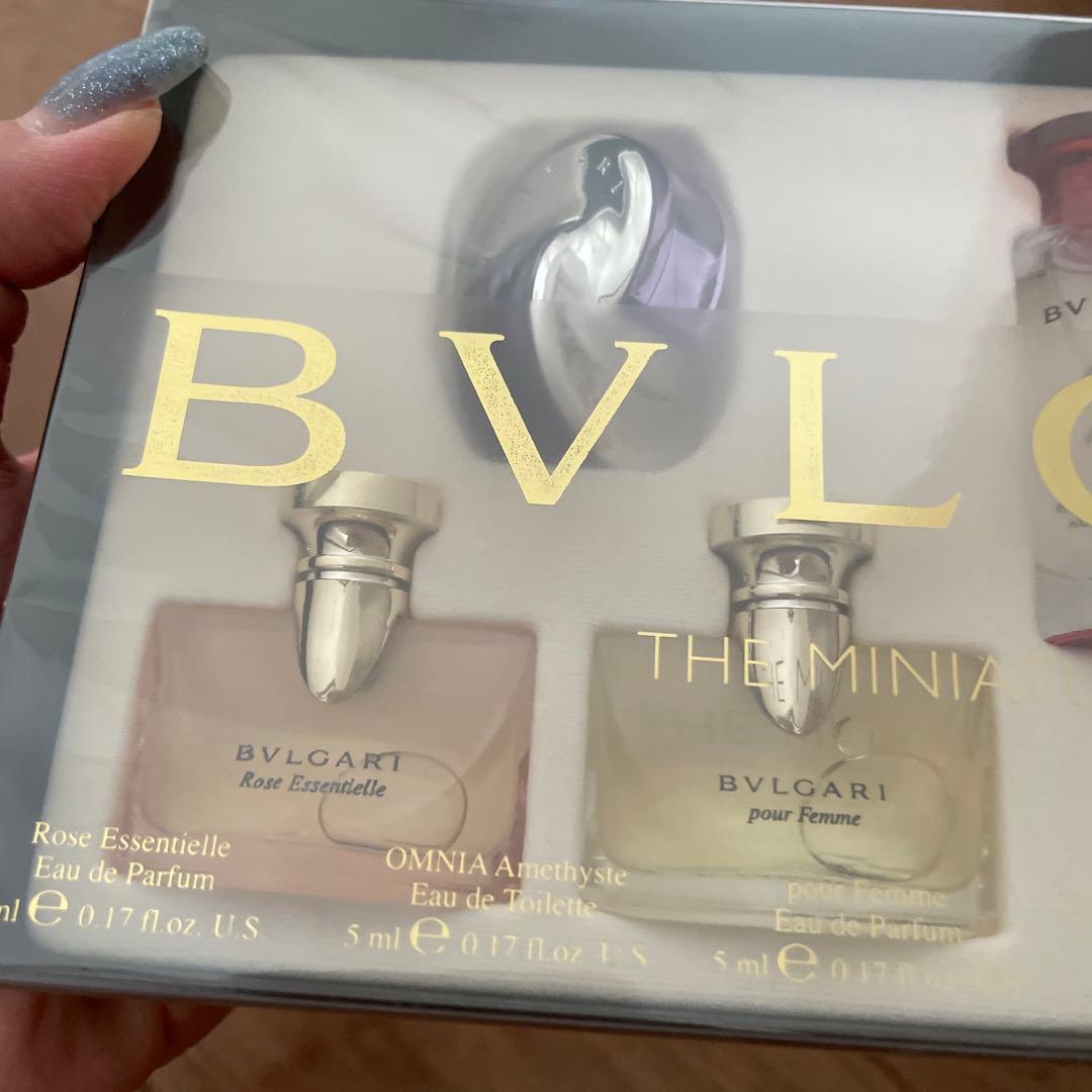 BVLGARI 香水セット