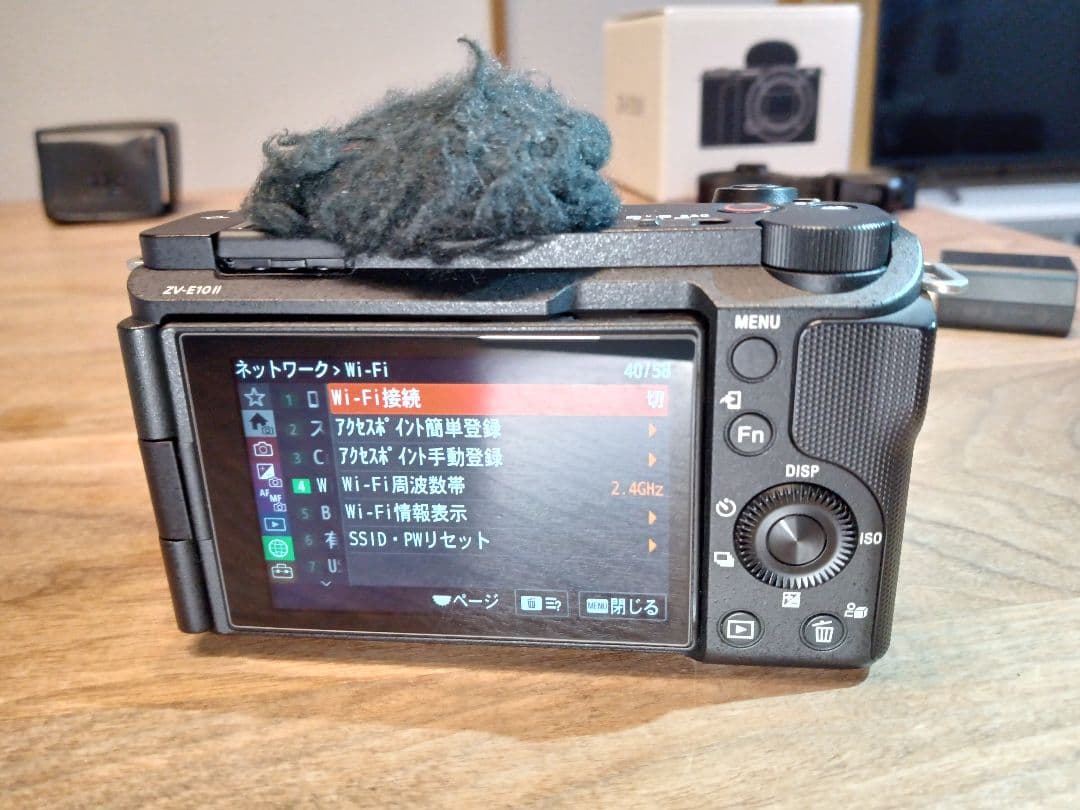23ヶ月間メーカー保証付 【センサー清掃済】SONY ZV-E10 II ボディ