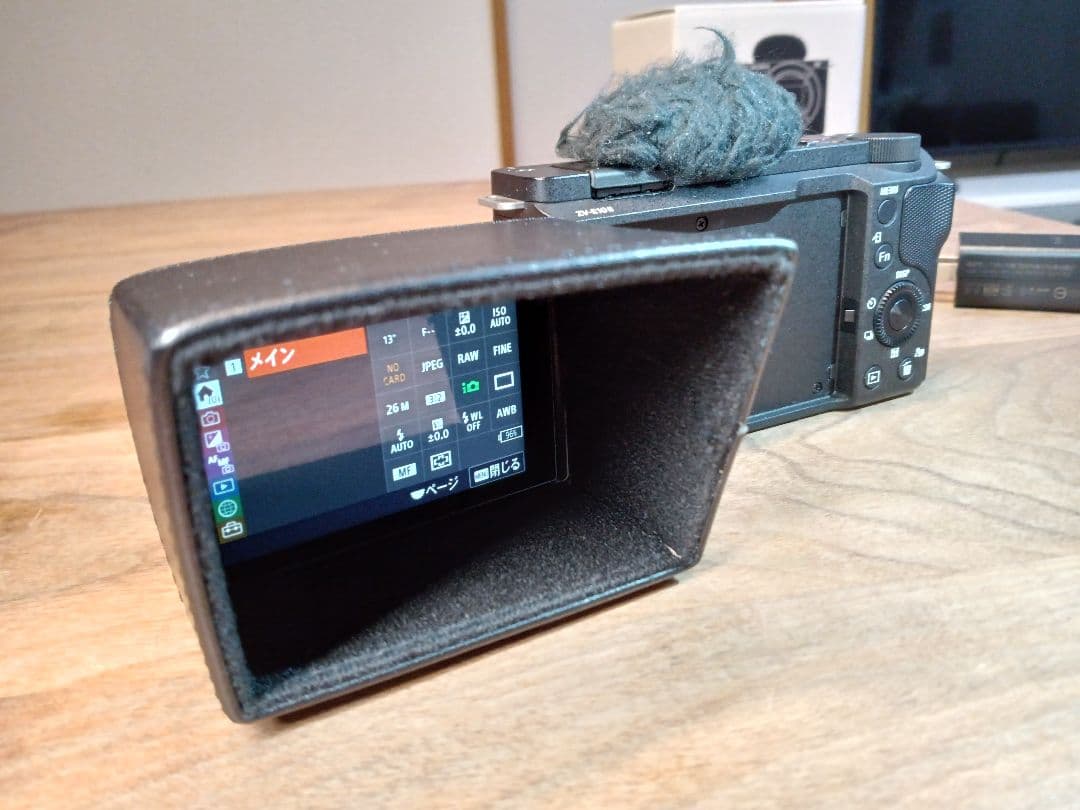 23ヶ月間メーカー保証付 【センサー清掃済】SONY ZV-E10 II ボディ