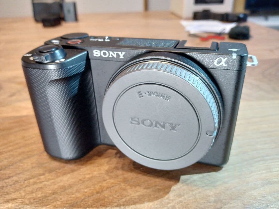 23ヶ月間メーカー保証付 【センサー清掃済】SONY ZV-E10 II ボディ
