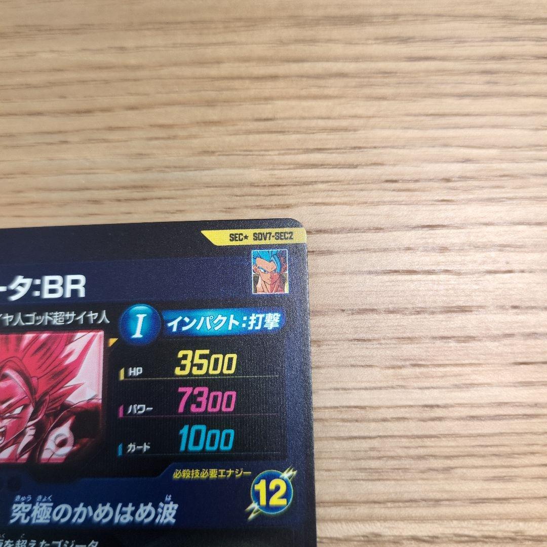 ゴジータ:BR SDV7SEC2