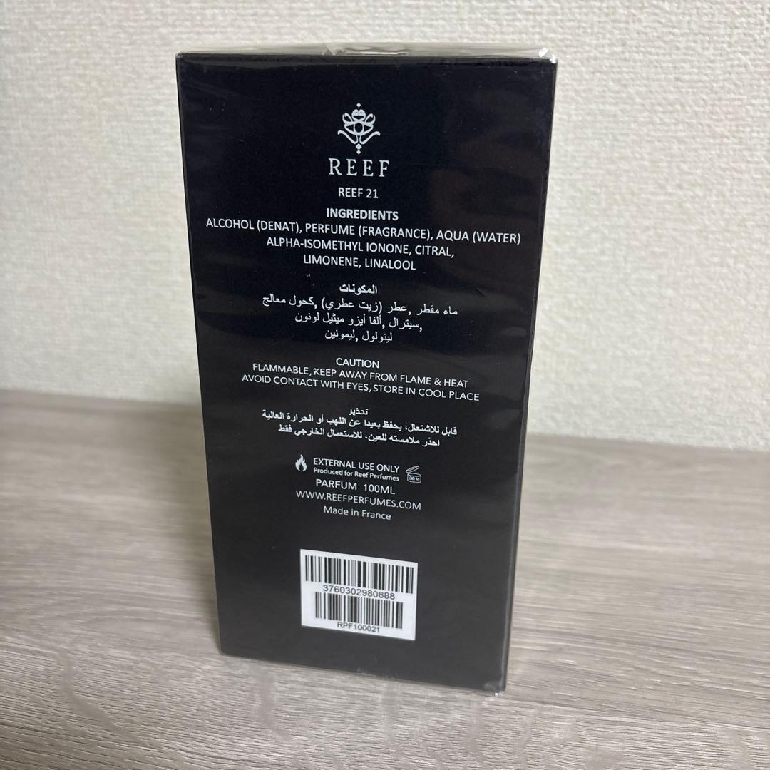 [新品]REEF perfume 21 香水