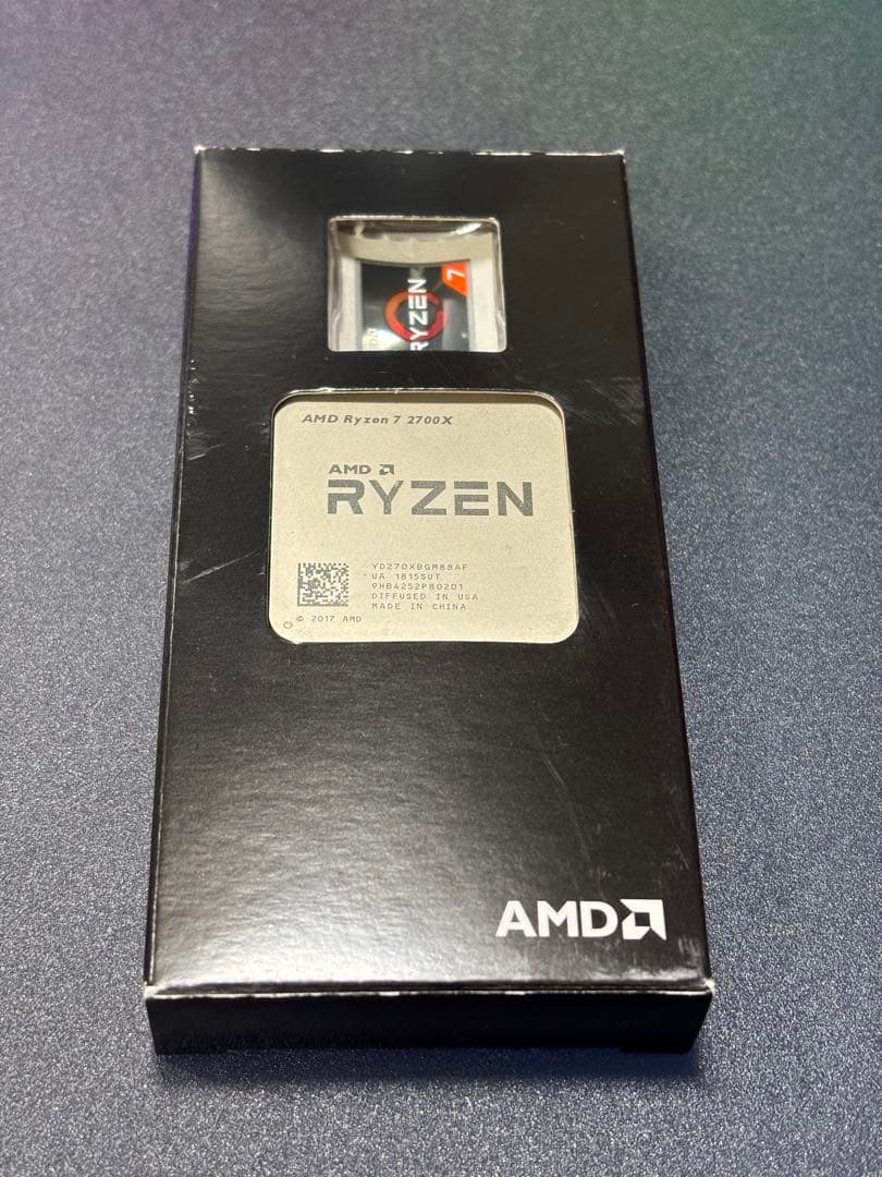 CPU [Good Vibrations] AMD Ryzen 7 2700x