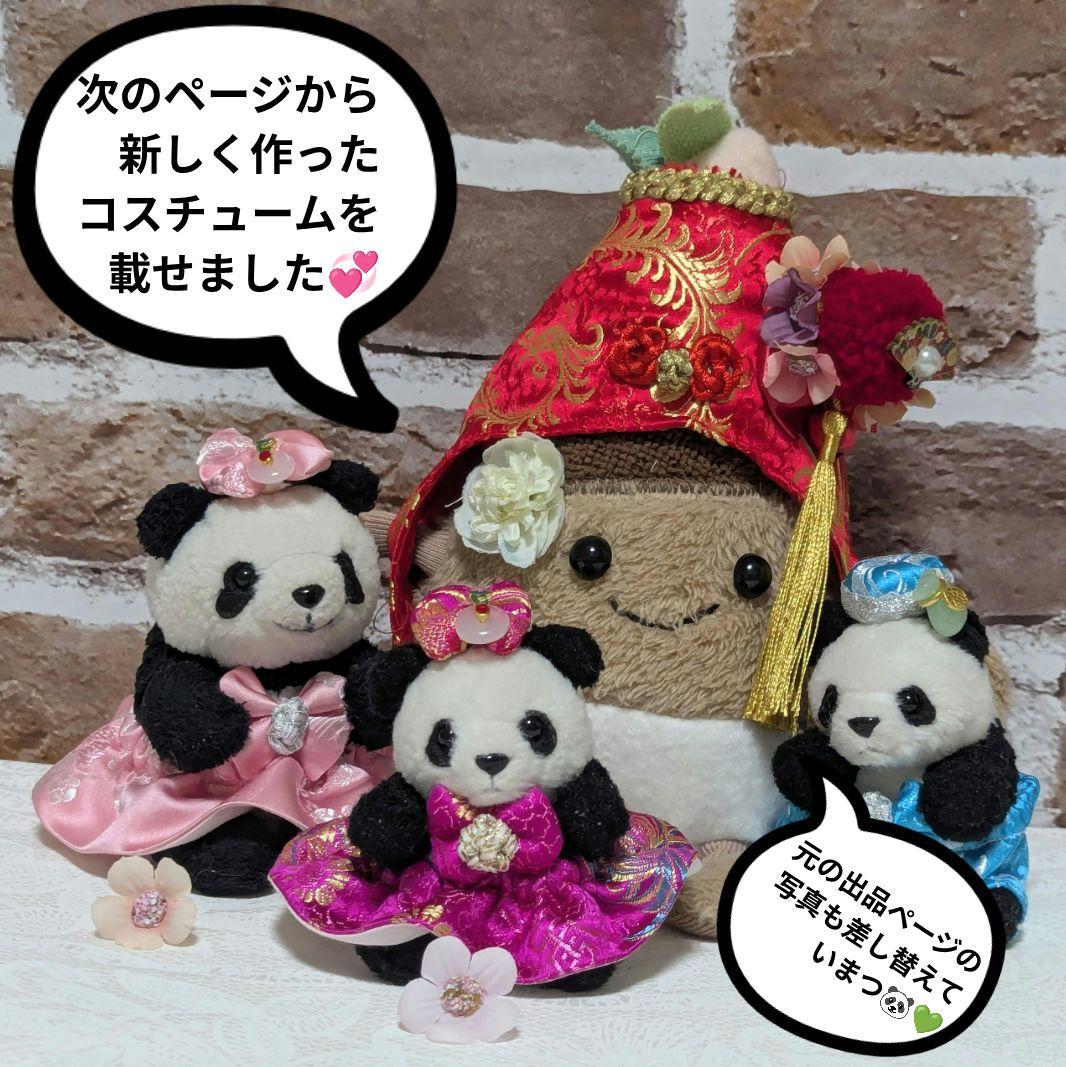 【再販☆現在販売品】おでかけシャン♡シャオ♡レイ❤️お祝いコスチューム✿