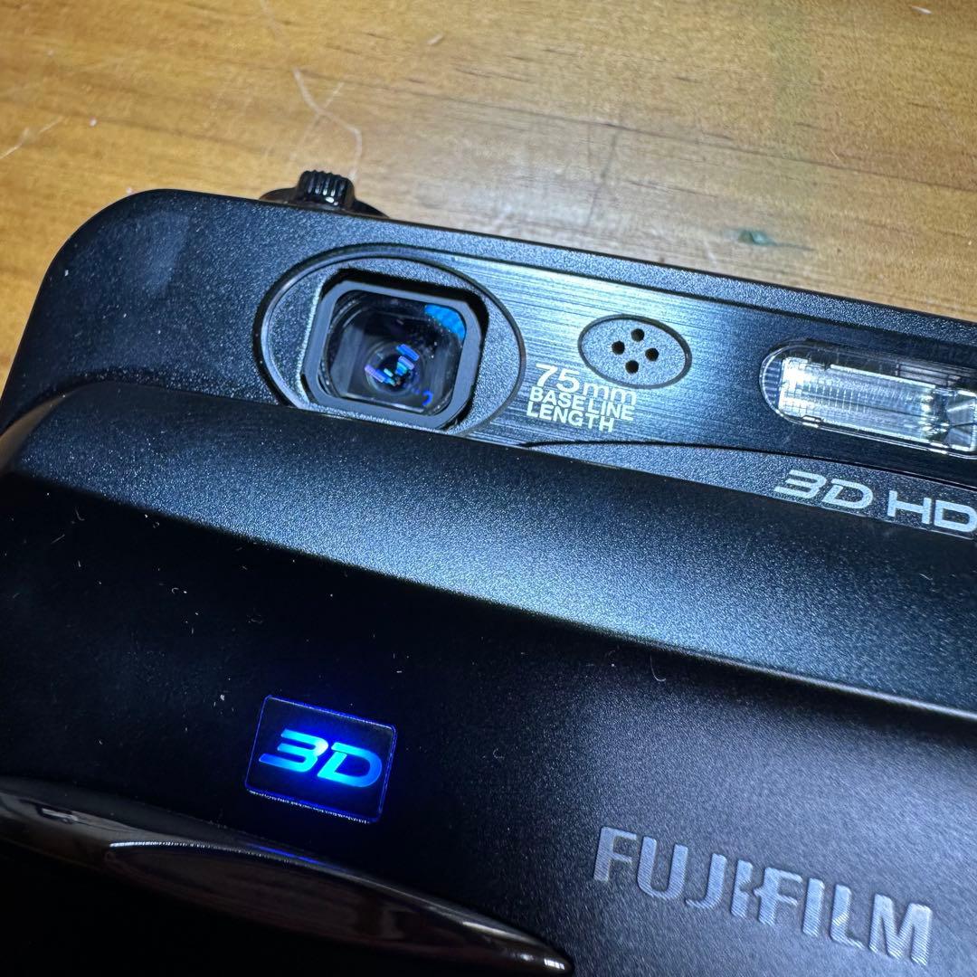 Fujifilm FinePix Real 3D W3 デジカメ 6317