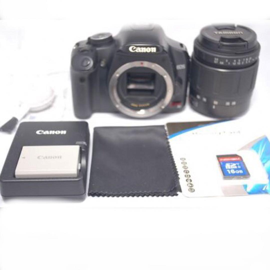 Canon Kiss X2 レンズキットTAMRON ❤️おまけ付き❤️