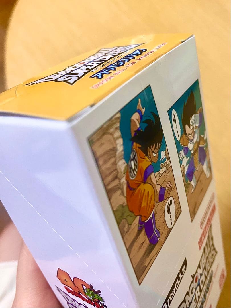 ドラゴンボール スーパーダイバーズアドバンスパック 40周年記念 1box