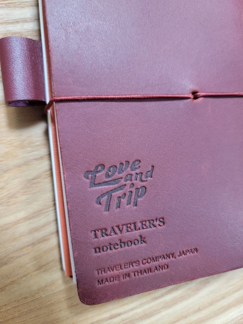 【新品未開封】トラベラーズノート LOVE AND TRIP３点セット