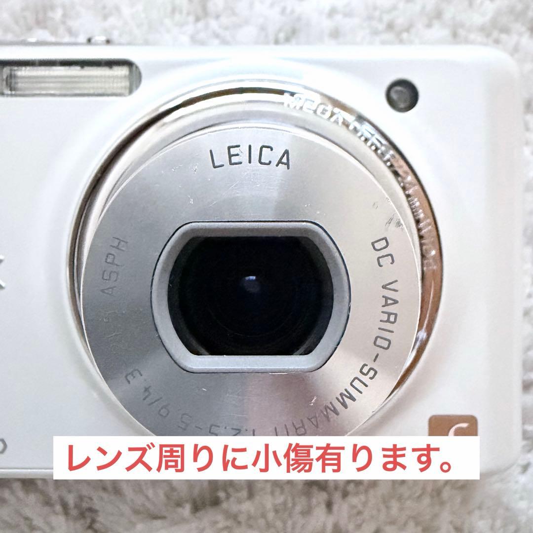 美品【動作確認済】Panasonic パナソニック LUMIX DMC-FX77