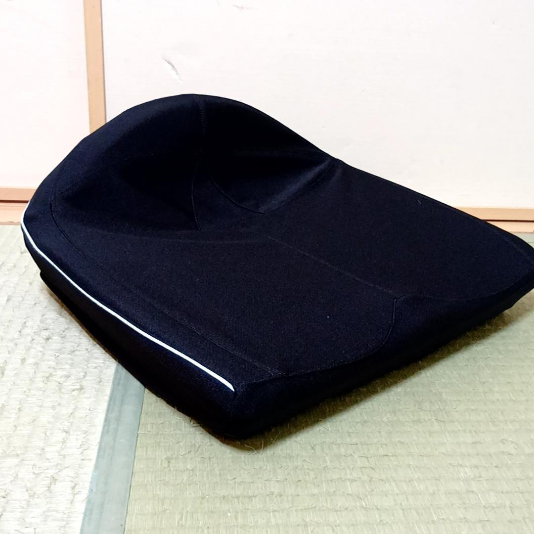 西川　Keeps　キープス 骨盤サポートクッション 黒