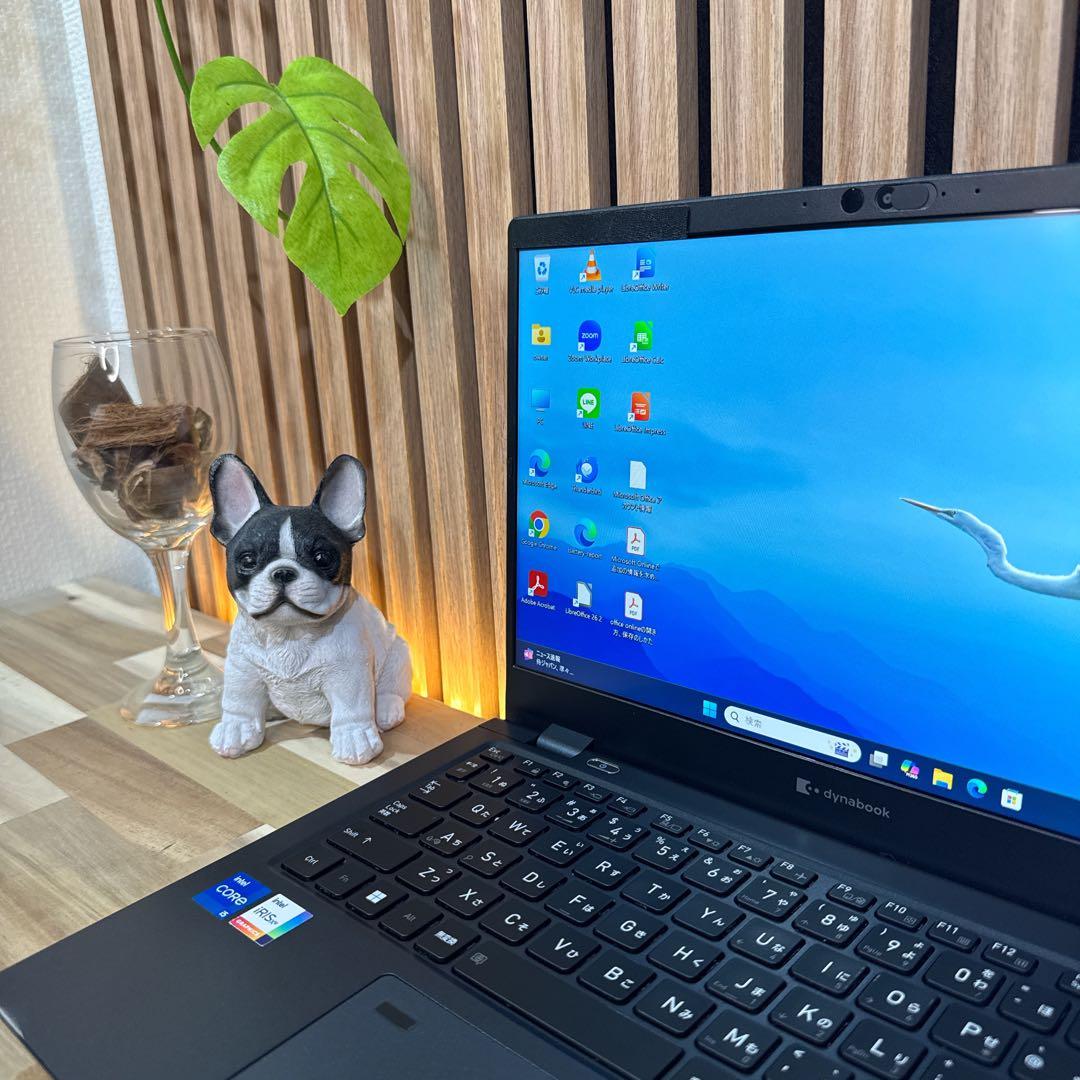 準美品 新型2023年モデル‼️dynabook☘️メモリ16GB☘ノートパソコン