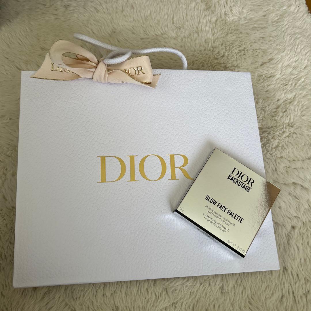新品未使用　Dior Glow Face Palette 004 ローズゴールド