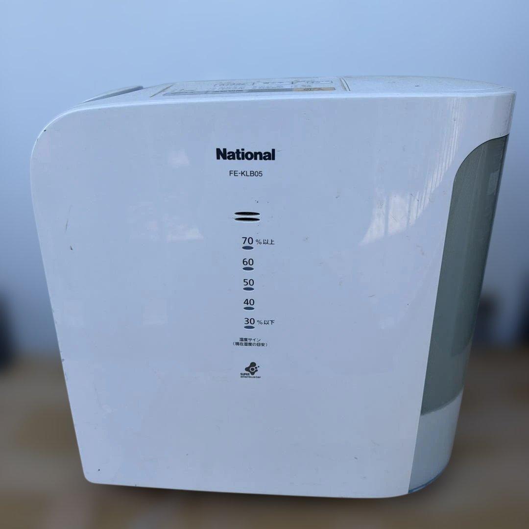 National FE-KL80S ホワイト加湿器