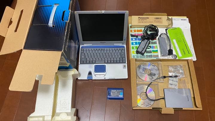 その他ノートPC本体 CF-M2EV