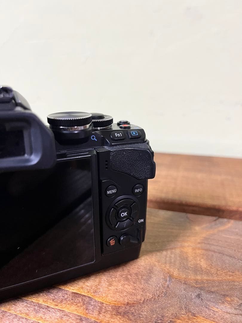 OLYMPUS /OMD EM10　(初代モデル) グリップ・予備バッテリー付き