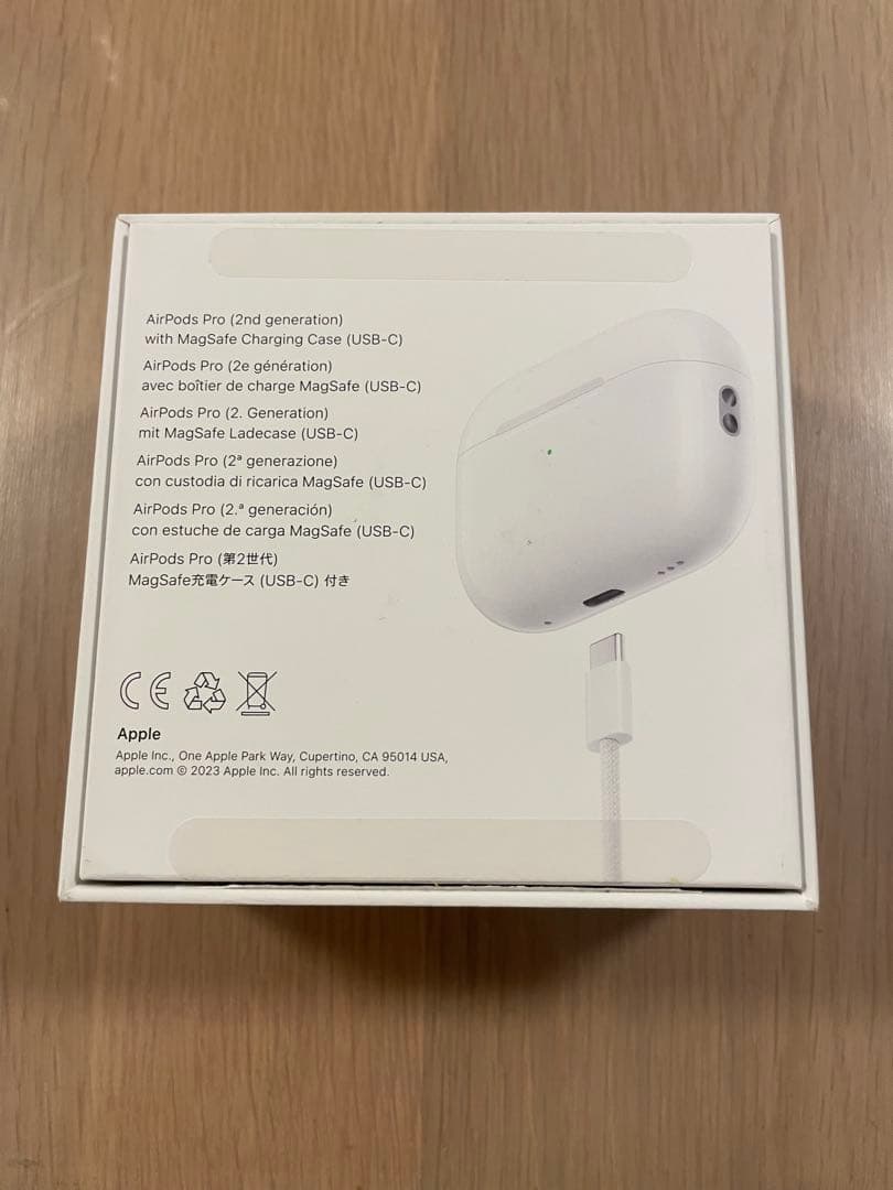 Apple AirPods Pro2 本体 ホワイト