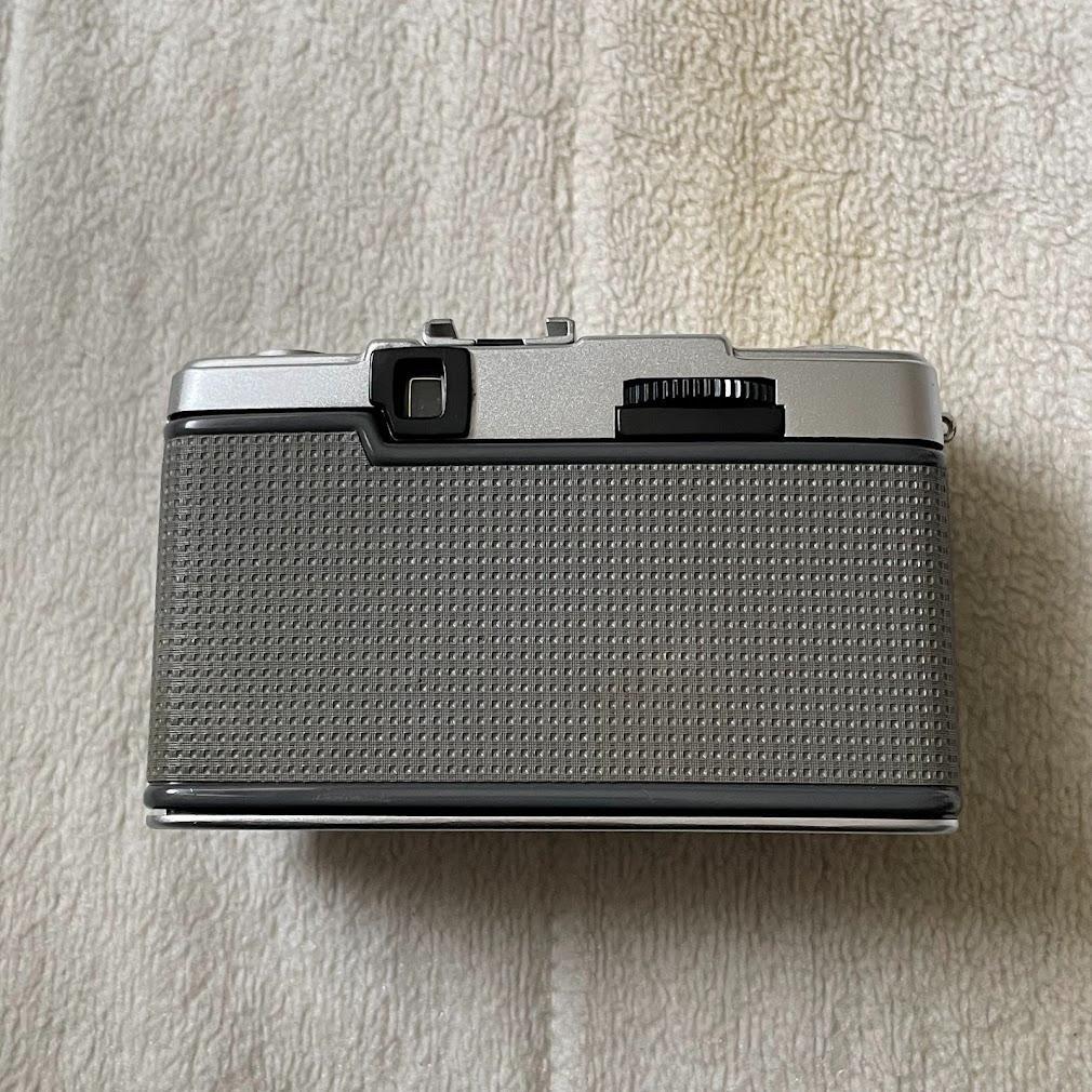 オリンパス Olympus PEN EE-2 シルバー フィルムカメラ レトロ